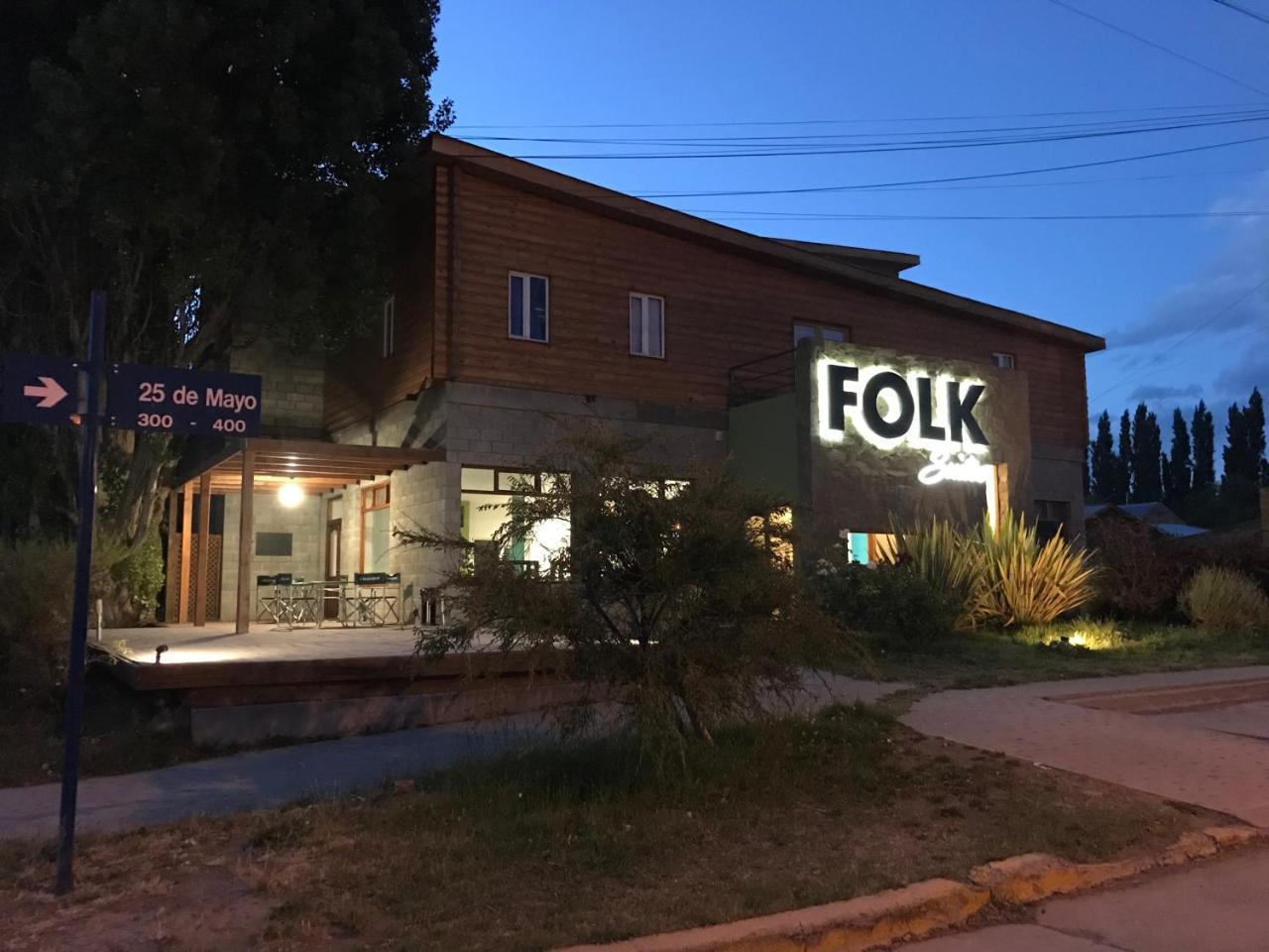 Folk Suites 엘 칼라파테 외부 사진